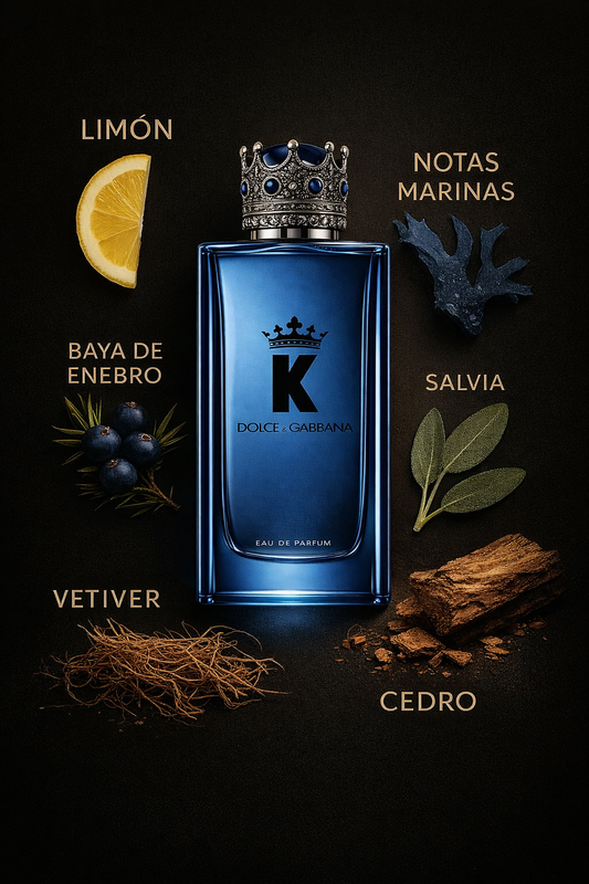 K by Dolce & Gabanna EDP