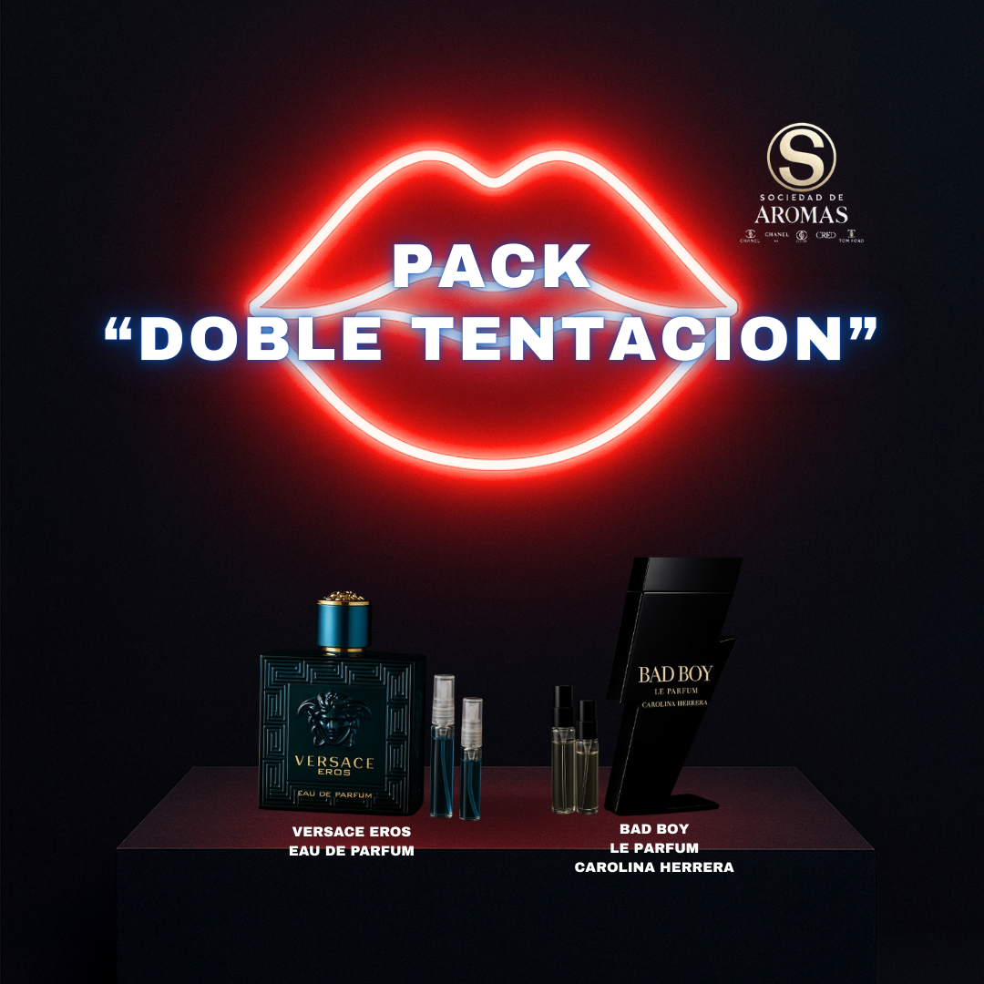 Pack Doble Tentación