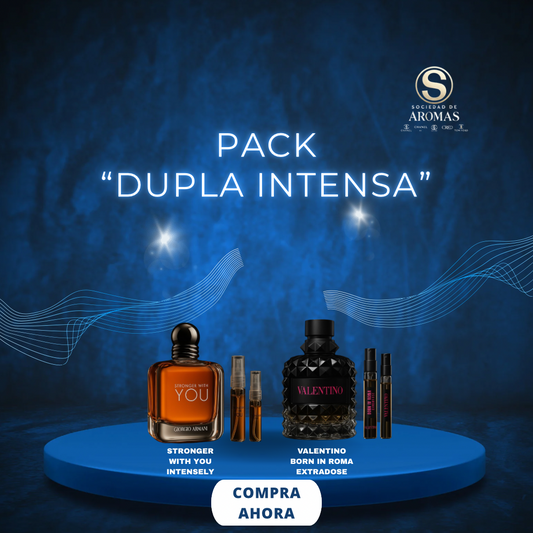 Pack “DUPLA INTENSA”