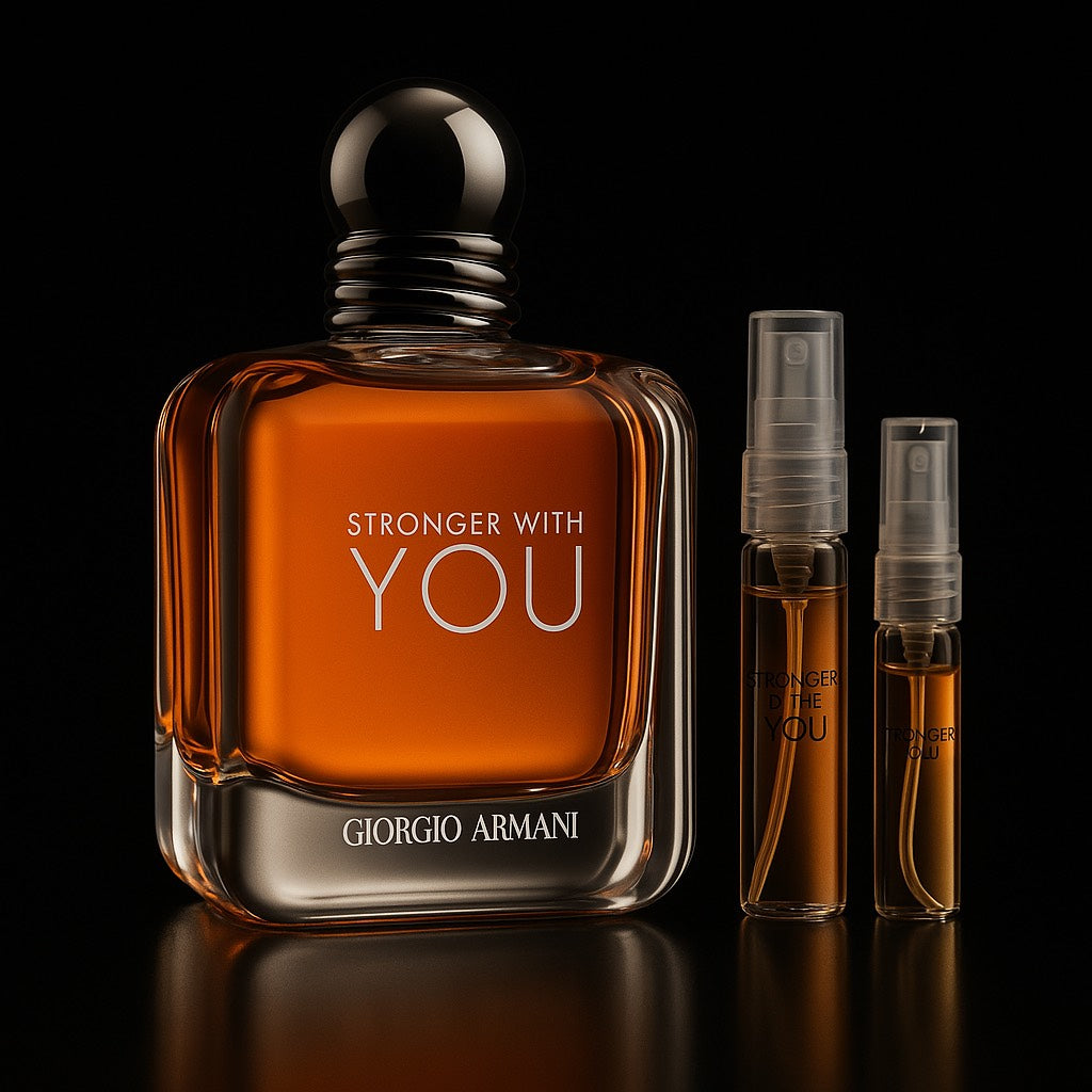 ¨Stronger With You Intensely¨ Decants