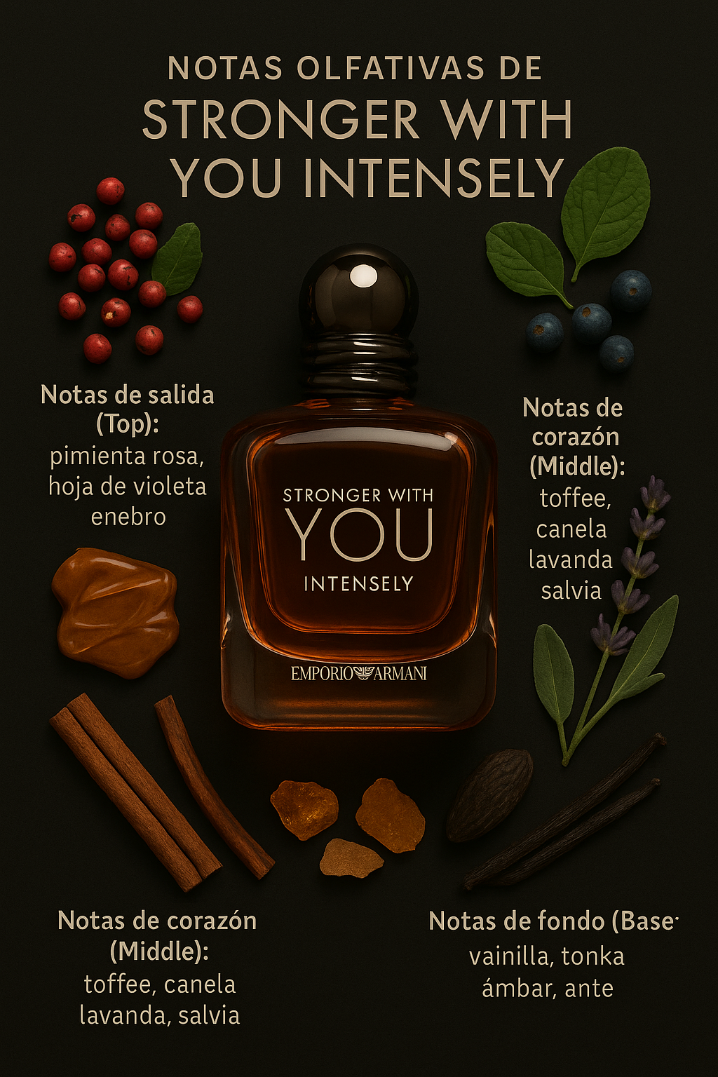 ¨Stronger With You Intensely¨ Decants