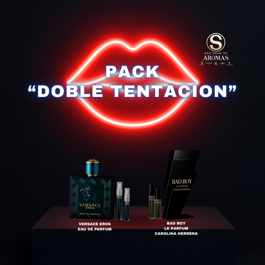 Pack Doble Tentación 😱😈