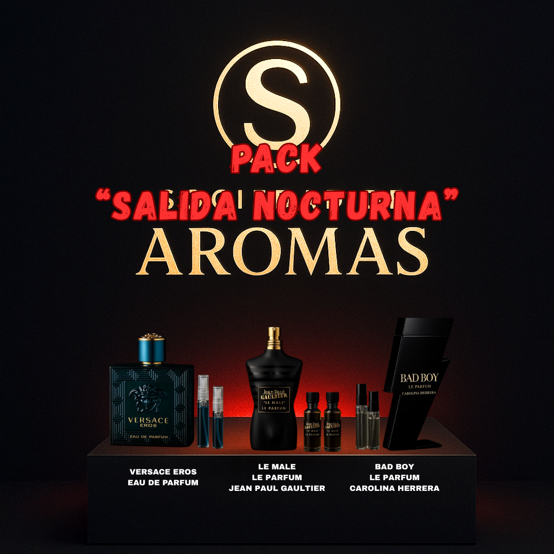 Pack Salida Nocturna